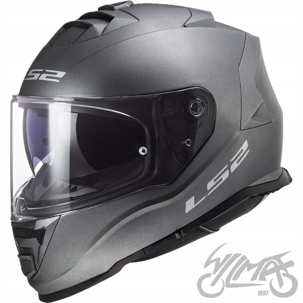 Prilba LS2 FF800 STORM SOLID MATT TITANIUM 3XL 2020