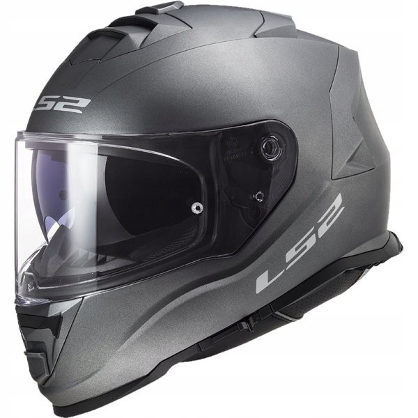 KASK LS2 FF800 BÚRKA TUHÁ MATNÁ TITÁNOVÁ S