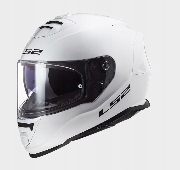 Prilba LS2 FF800 STORM PEVNÁ BIELA XXL + ZADARMO