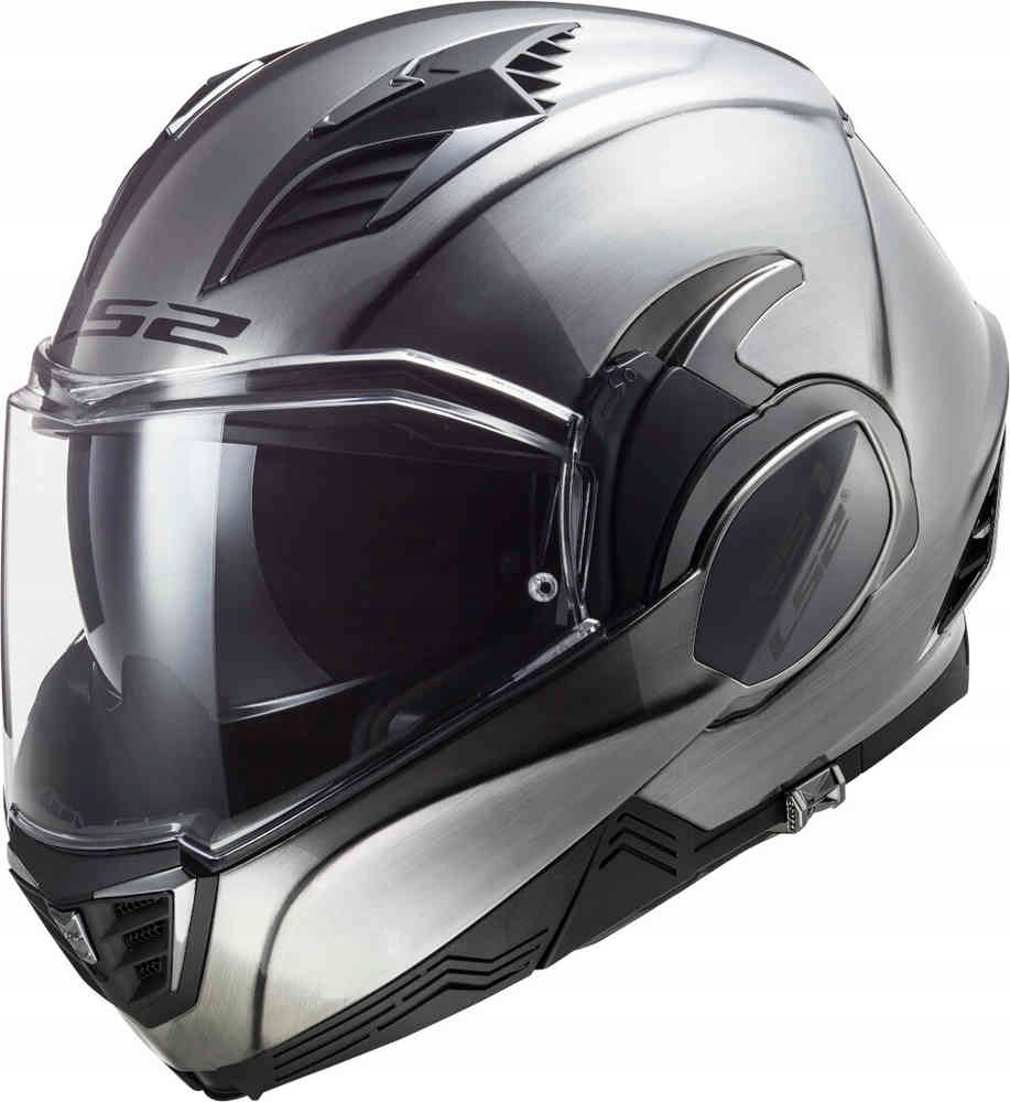 Prilba LS2 FF900 VALIANT II JEANS TITANIUM M.