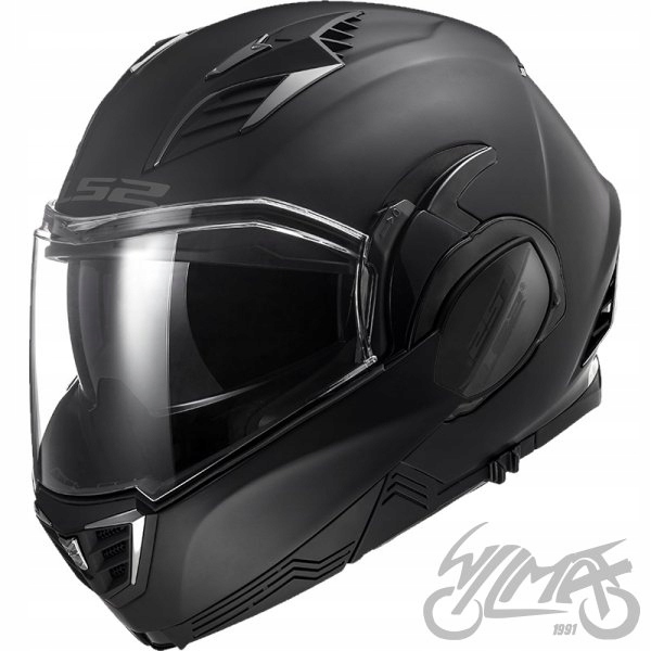 PRILBA LS2 FF900 VALIANT II NOIR MATNÁ ČIERNA. 3XL