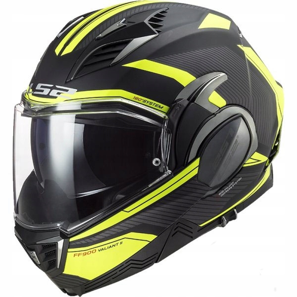 PRILBA LS2 FF900 VALIANT II REVO MATNÁ BLK R. L 59-60