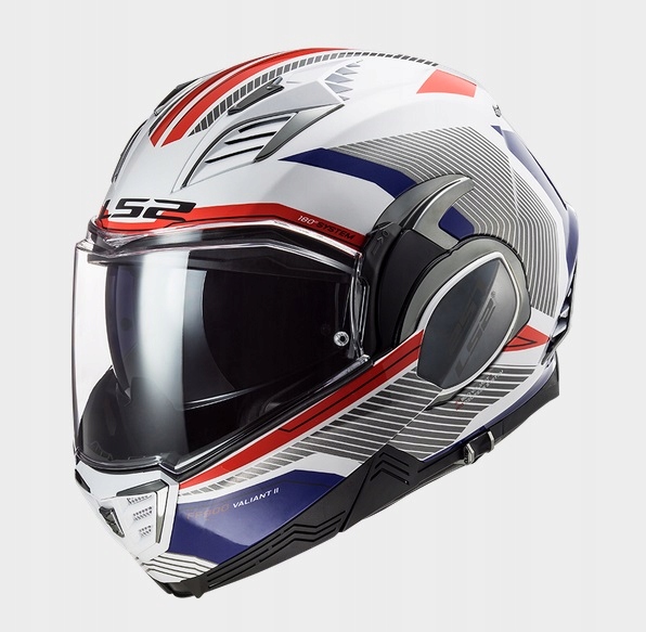 PRILBA LS2 FF900 VALIANT II REVO WE RD BL XL + ZADARMO