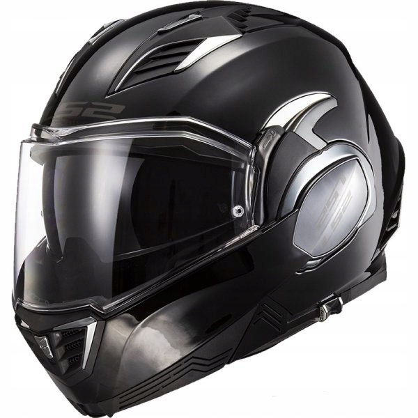 PRILBA LS2 FF900 VALIANT II SOLID BLACK R.S (55-56)