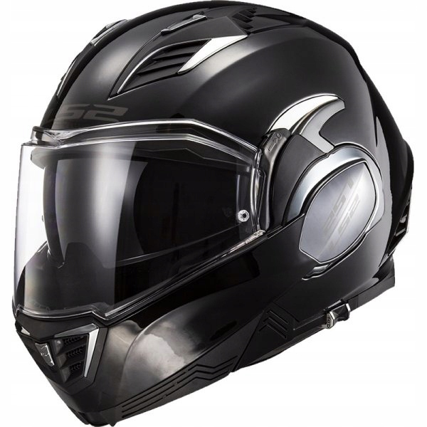 PRILBA LS2 FF900 VALIANT II SOLID GLOSS ČIERNA XXL