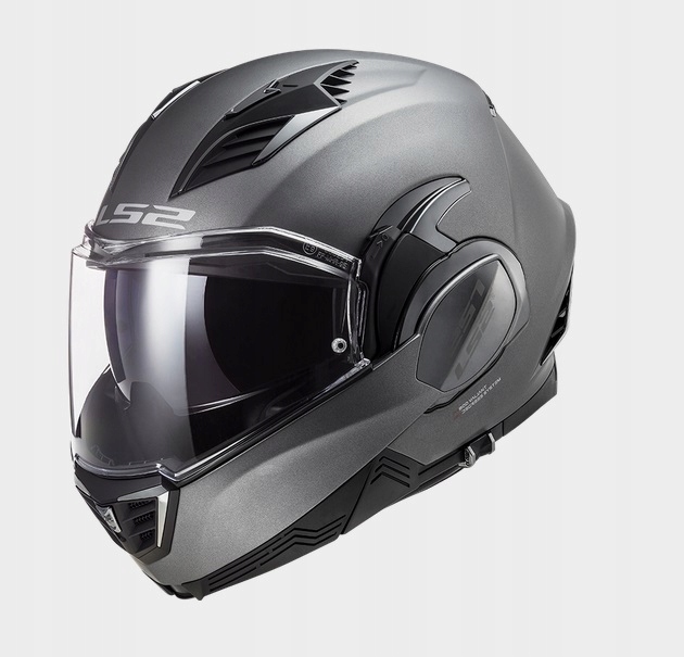 PRILBA LS2 FF900 VALIANT II TUHÁ M.TITAN L + ZADARMO