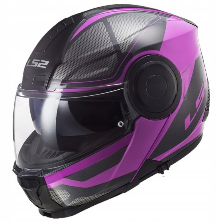 PRILBA LS2 FF902 SCOPE AXIS BLACK PINK M