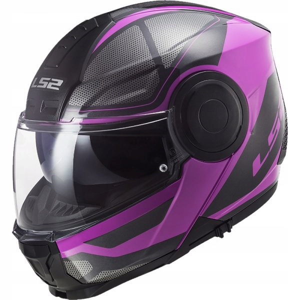 PRILBA LS2 FF902 SCOPE AXIS BLACK PINK S
