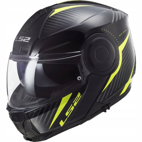 KASK LS2 FF902 SCOPE SKID BL. H-V YEL XXL