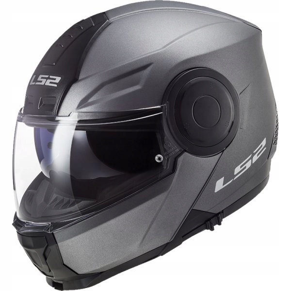 KASK LS2 FF902 ROZSAH PLATINY MATNÝ TITÁN I.