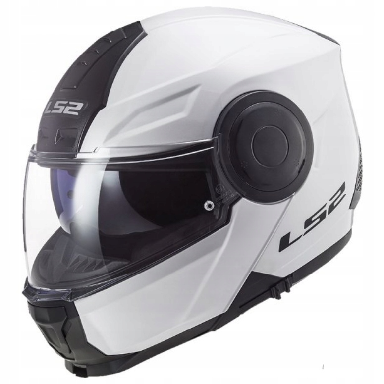 PRILBA LS2 FF902 ROZSAH PEVNÁ BIELA M + PINLOCK