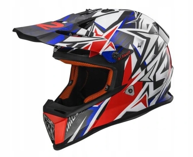Prilba LS2 MX 437 RÝCHLA SILNÁ JUNOR S 51-52 cm 470