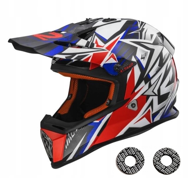 PRILBA LS2 MX 437 RÝCHLO SILNÁ XL ENDURO ZADARMO