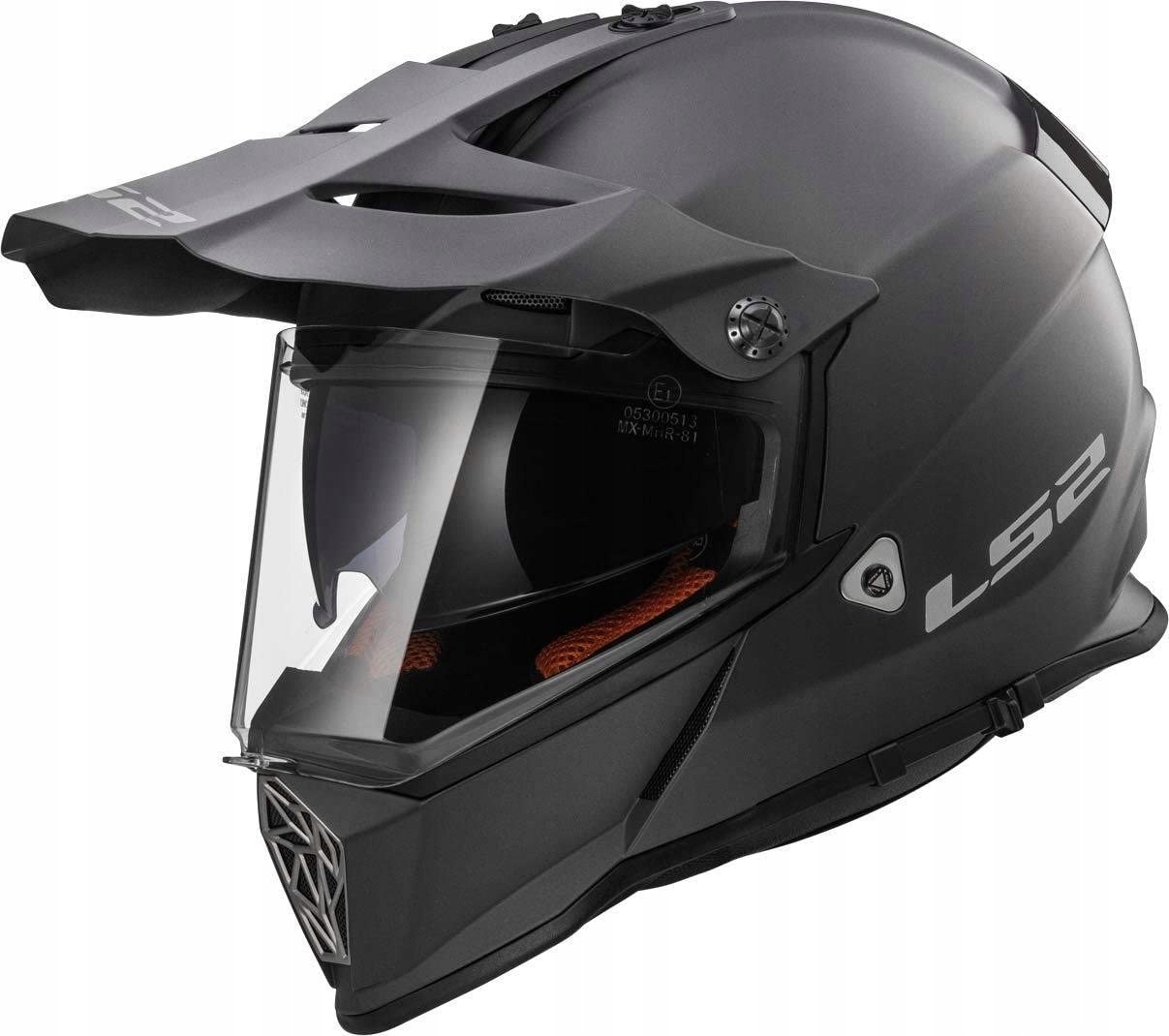 LS2 MX436 ATV KRÍŽOVÁ PRILBA S OKENNOU BLENDOM M