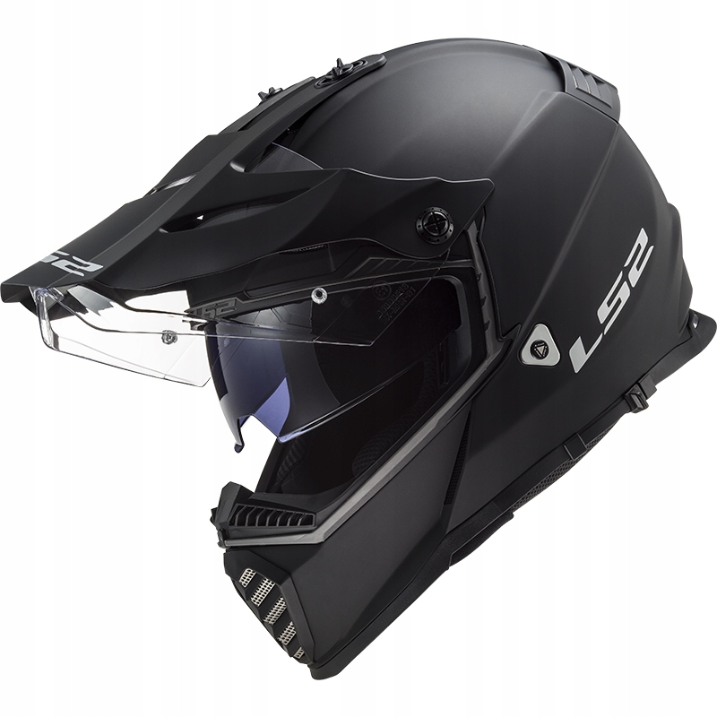 PRILBA LS2 MX436 EVO MAT CROSS QUAD ATV r. XL ZADARMO