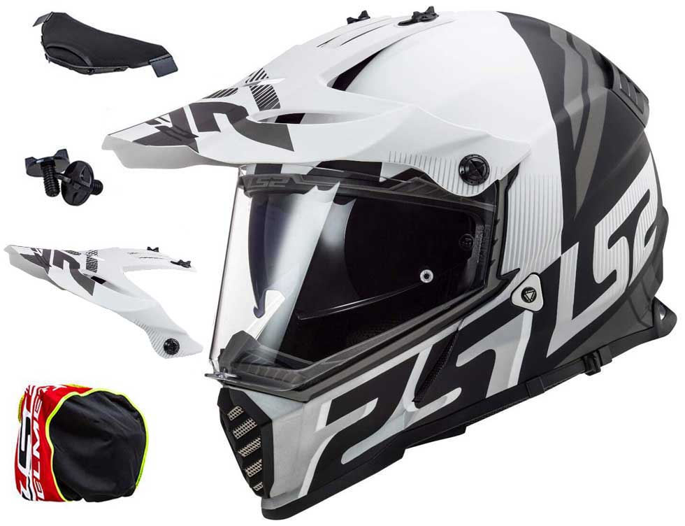 Prilba LS2 MX436 PIONEER EVO EVOLVE L MATTE BLEND