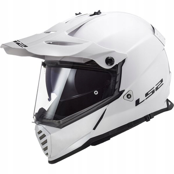 Prilba LS2 MX436 PIONEER EVO GLOSS WHITE XXS