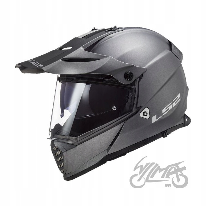 PRILBA LS2 MX436 PIONEER EVO MATNÁ TITAN XS