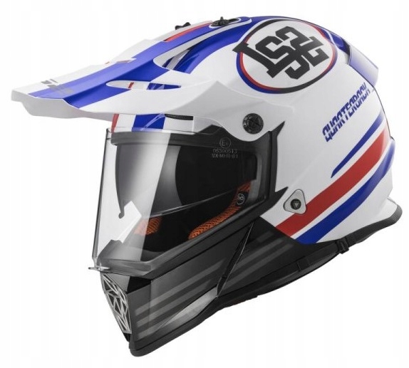 PRILBA LS2 MX436 PIONEER QUARTERBACK 3XL