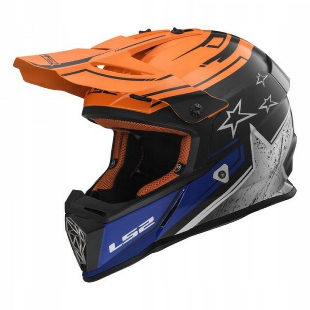 LS2 MX437 FAST CORE ENDURO JET r.L PRÍRODNÁ PRILBA