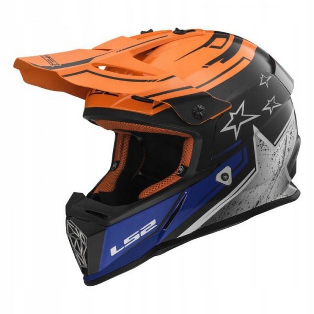 PRILBA LS2 MX437 FAST CORE ENDURO JET r.L