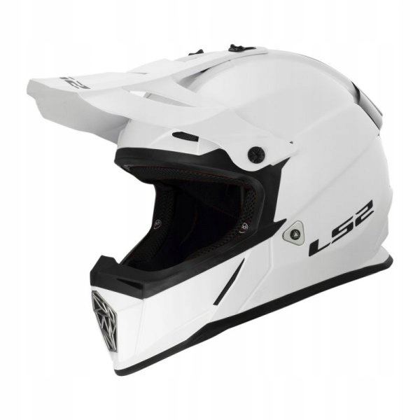 KASK LS2 MX437 FAST EVO SOLID WHITE S