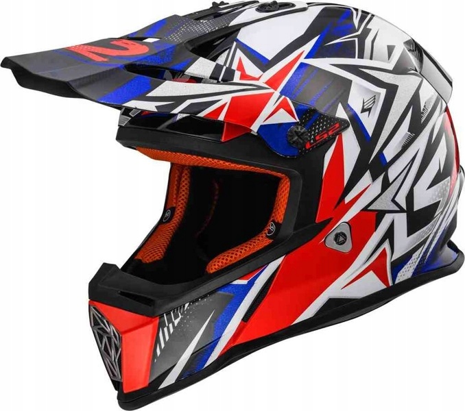 PRILBA LS2 MX437 FAST STRONG XL