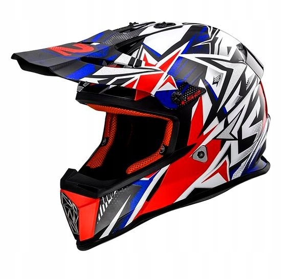 PRILBA LS2 MX437 RÝCHLO SILNÁ r. S CROSS OFFROAD ATV