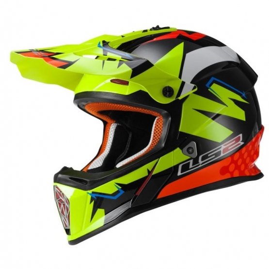 Prilba LS2 MX437 FAST WOLT S