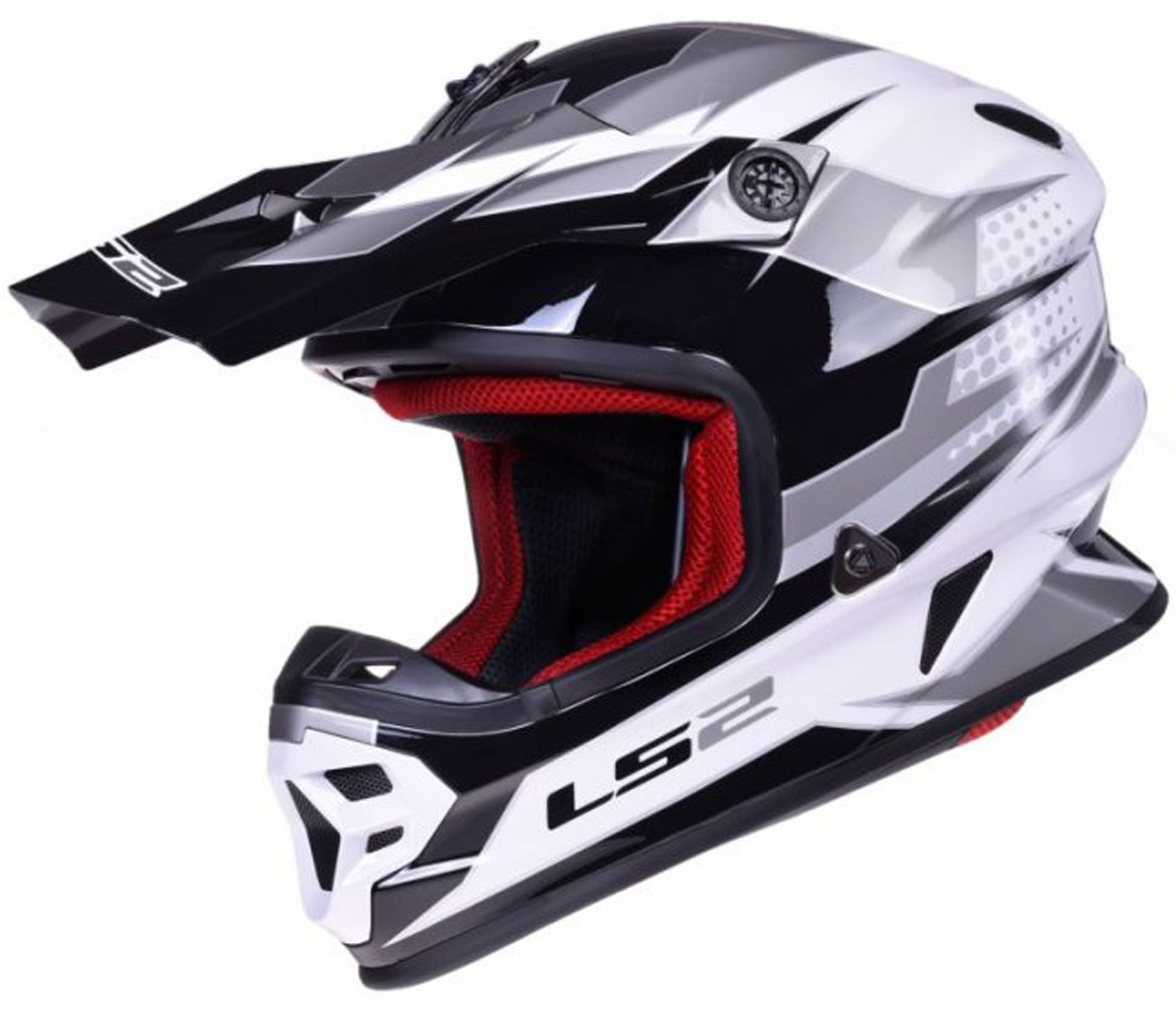 LS2 MX456.48 TOVAROVÁ TITÁNOVÁ PRIEMERNÁ PRILBA ENDURO