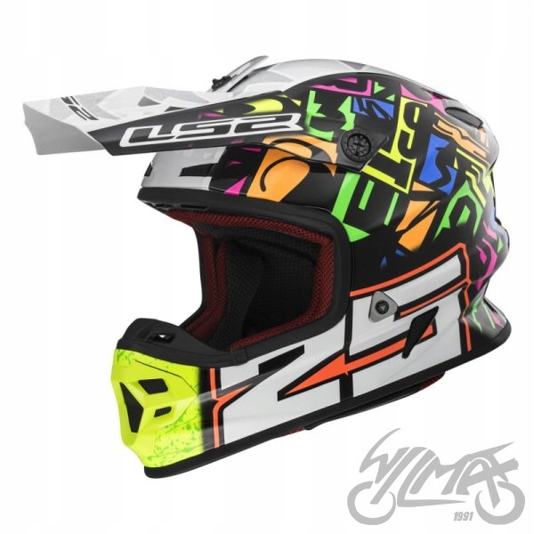 Prilba LS2 MX456 model PUNCH veľkosť L VÝPREDAJ!