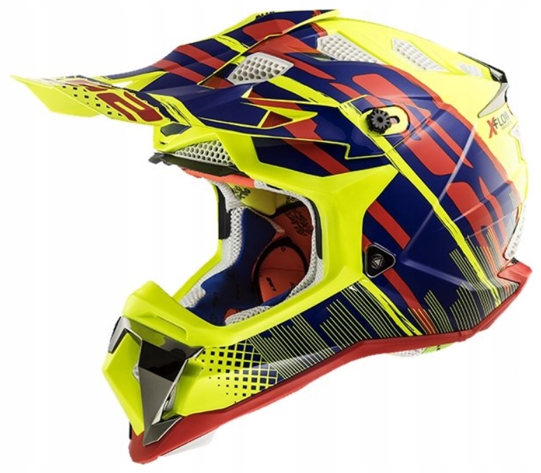 KASK LS2 MX470 SUBVERTER BOMBER H-V ŽLTÁ S