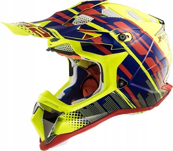 KASK LS2 MX470 SUBVERTER BOMBER H-V ŽLTÁ .XL
