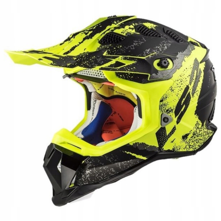 KASK LS2 MX470 SUBVERTER CLAW MATNÁ ČIERNA H-V L