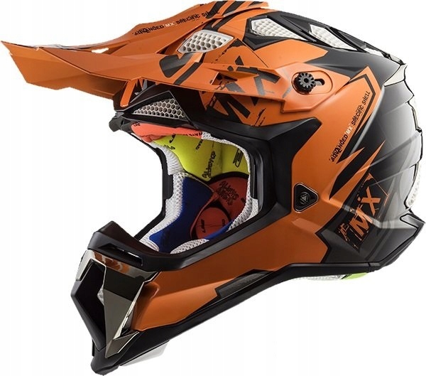 PRILBA LS2 MX470 SUBVERTER CROSS ENDURO QUAD KTM XL