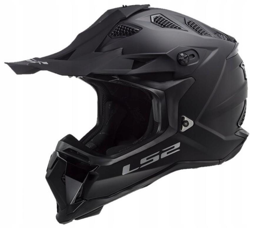 PRILBA LS2 MX470 SUBVERTER NOIR MATT ČIERNA L