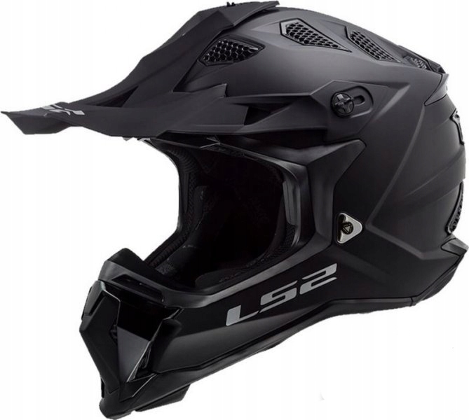 PRILBA LS2 MX470 SUBVERTER NOIR MATT ČIERNA XS 53-54