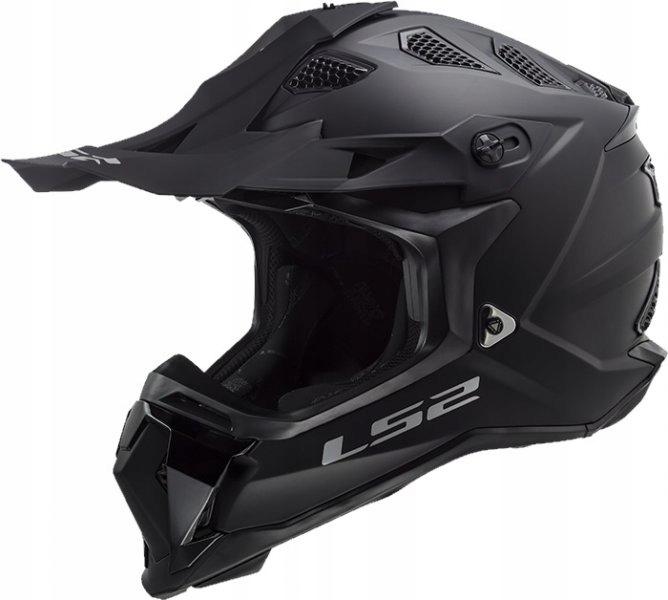 PRILBA LS2 MX470 SUBVERTER NOIR MATNÁ ČIERNA XS