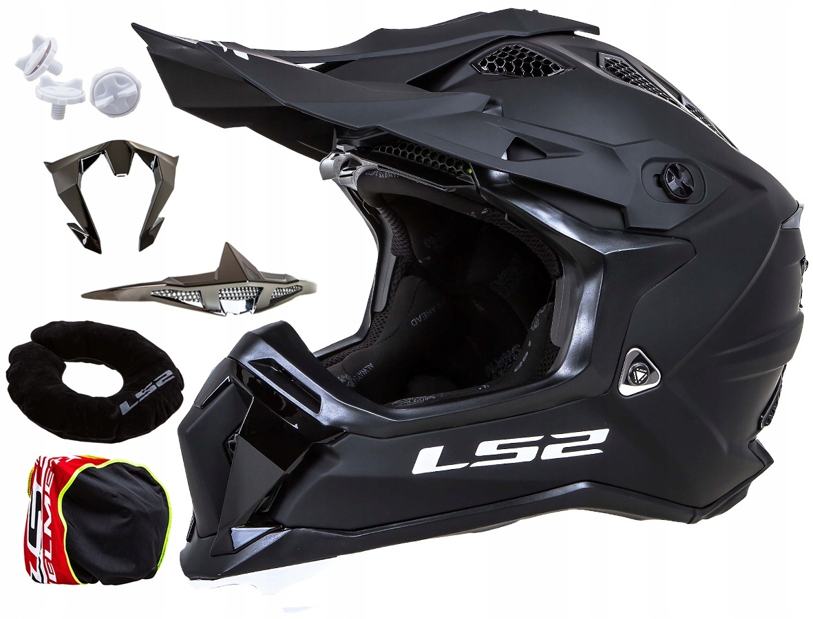 LS2 MX470 SUBVERTER NOIR OFFROAD CROSS HELMET M
