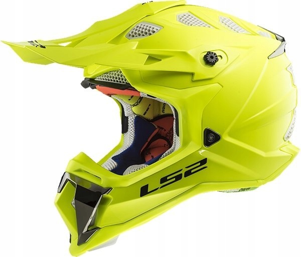 KASK LS2 MX470 SUBVERTER SOLID H-V ŽLTÁ r.L