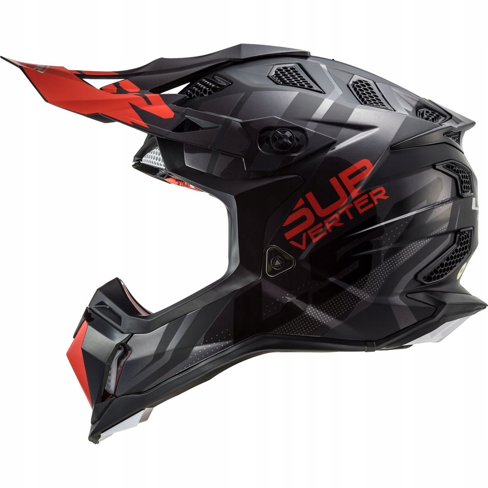 KASK LS2 MX470 SUBVERTER TROOP CROSS MX ATV .L