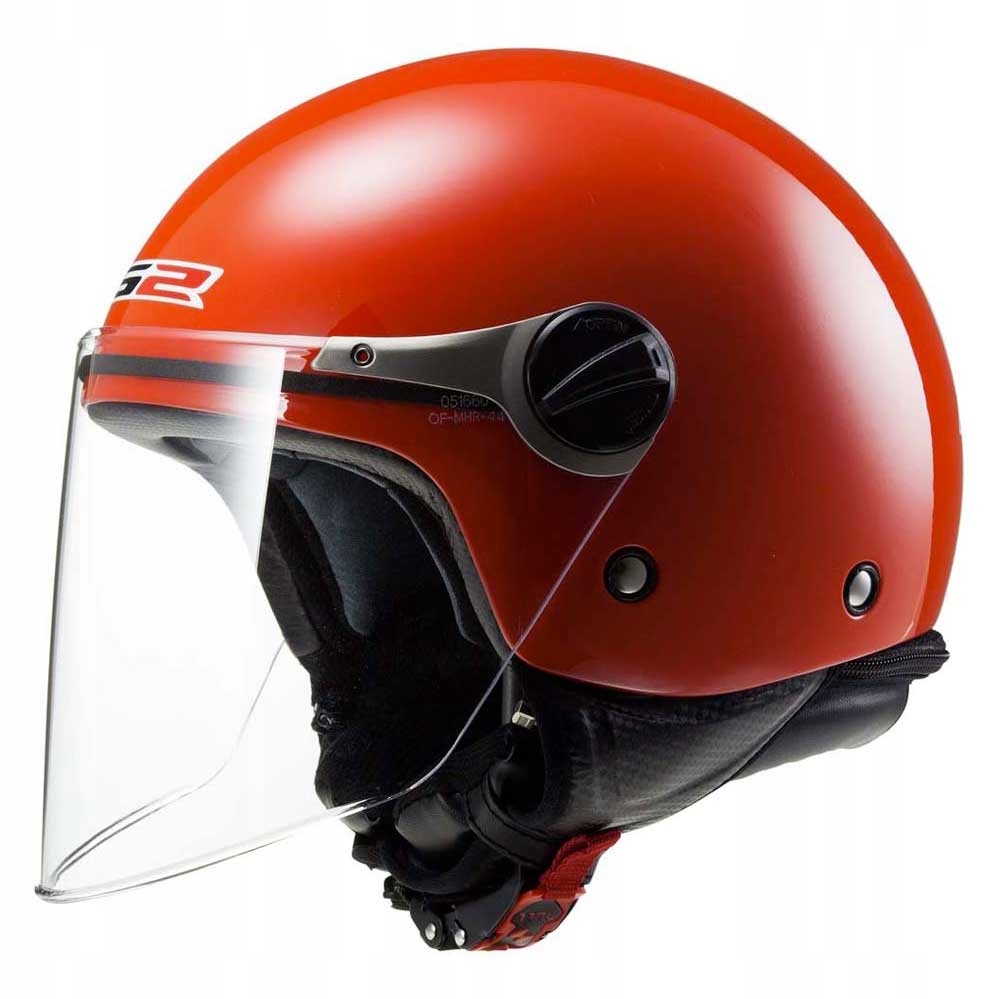 KASK LS2 Z 575 WUBY GLOSS RED S JET JUNIOR