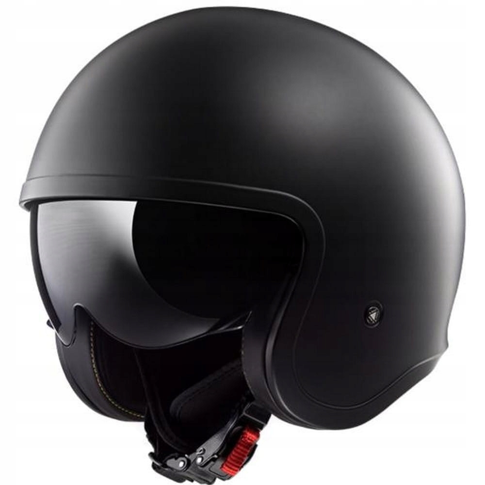 PRILBA LS2 Z 599 SPITFIRE GLOSS ČIERNA XXL