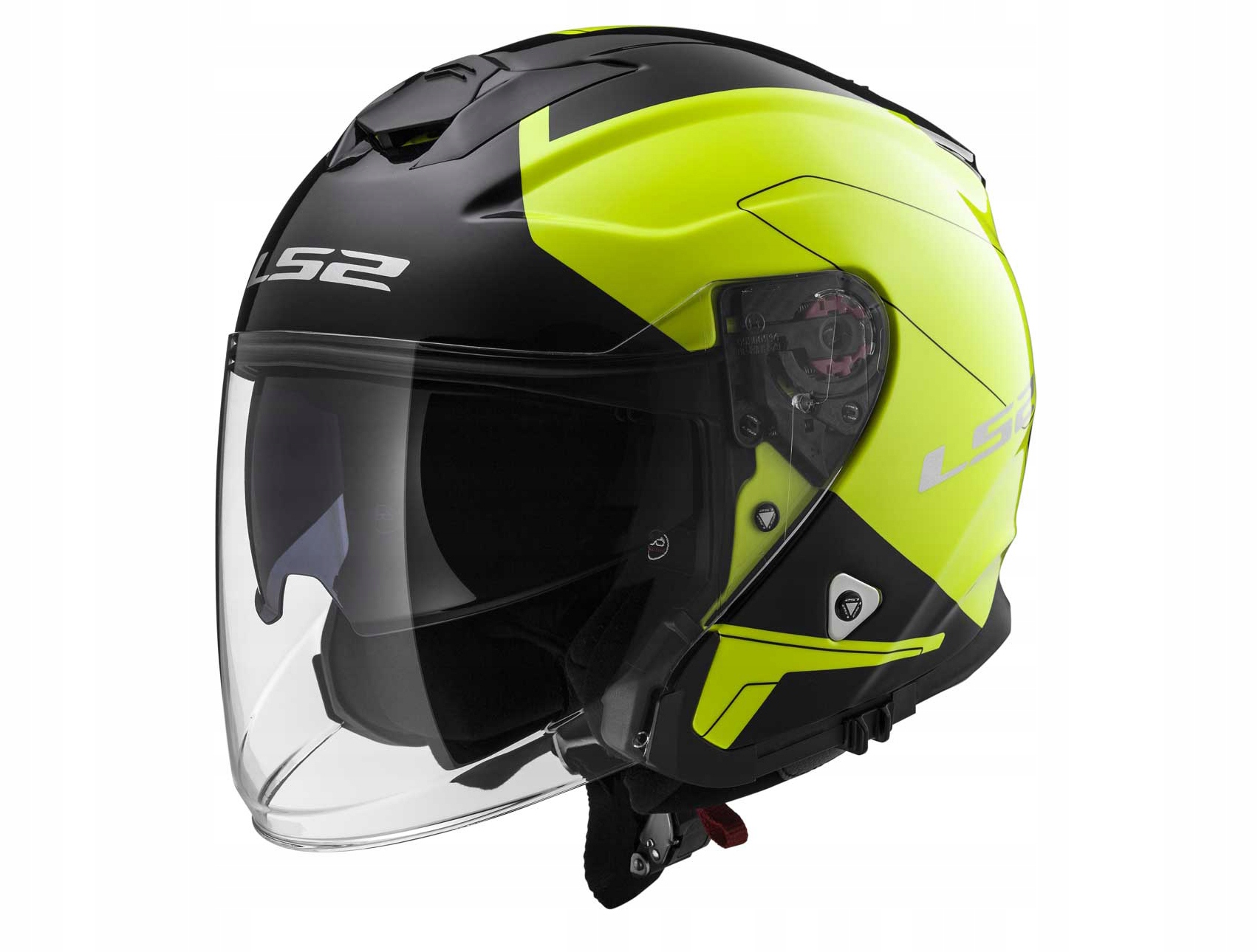 LS2 OF521 INFINITY ZA PRILBOU HI-VIS r.M
