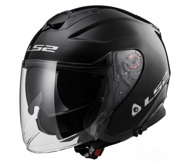 KASK LS2 OF521 INFINITY PEVNÁ ČIERNA L