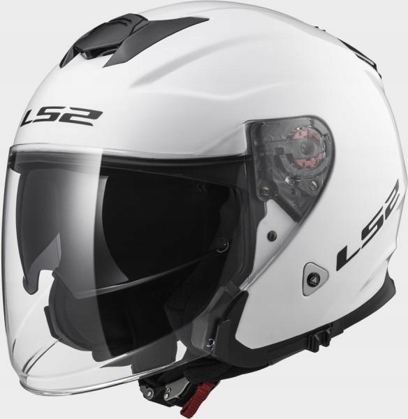 KASK LS2 OF521 INFINITY TUHÁ BIELA L + ZADARMO