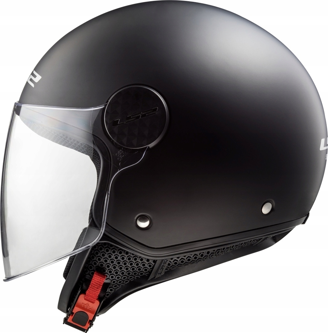 LS2 OF558 SPHERE BLACK MATT r.S JET OTVORENÁ PRILBA