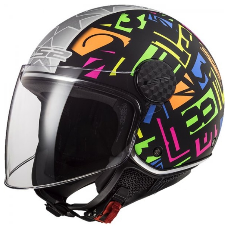 PRILBA LS2 OF558 SPHERE LUX CRISP S
