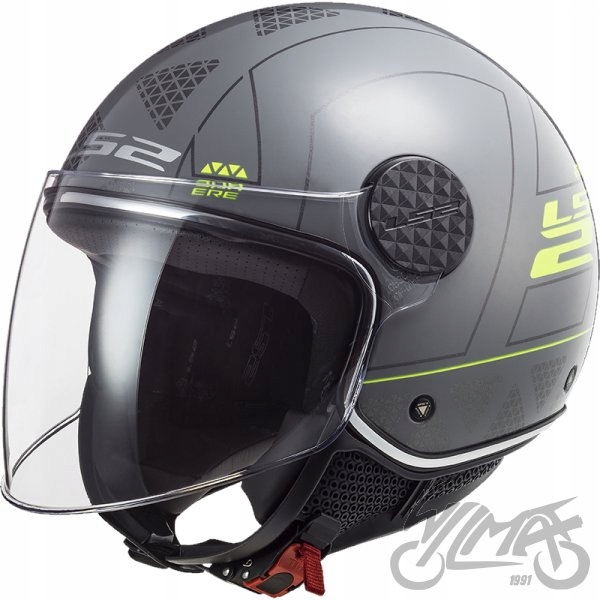 PRILBA LS2 OF558 SPHERE LUX LINUS NARDO GREY. M.