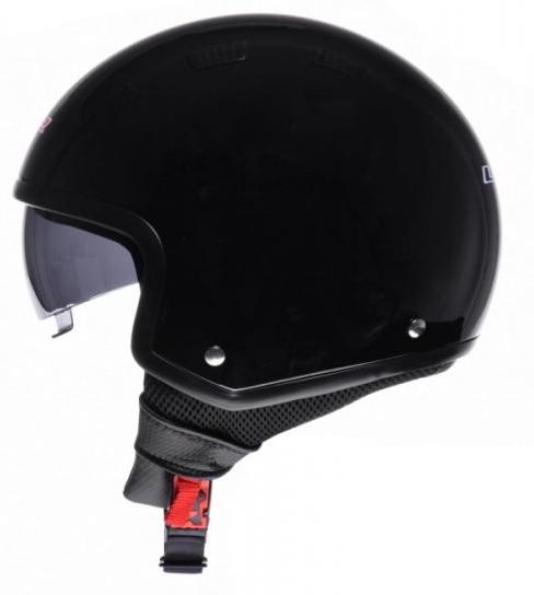 PRILBA LS2 OF561 WAVE GLOSS ČIERNA veľkosť XXL
